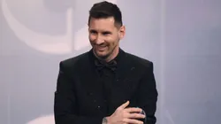 Roberto Martínez explicó por qué votó a Lionel Messi en los premios The Best. Getty Images.