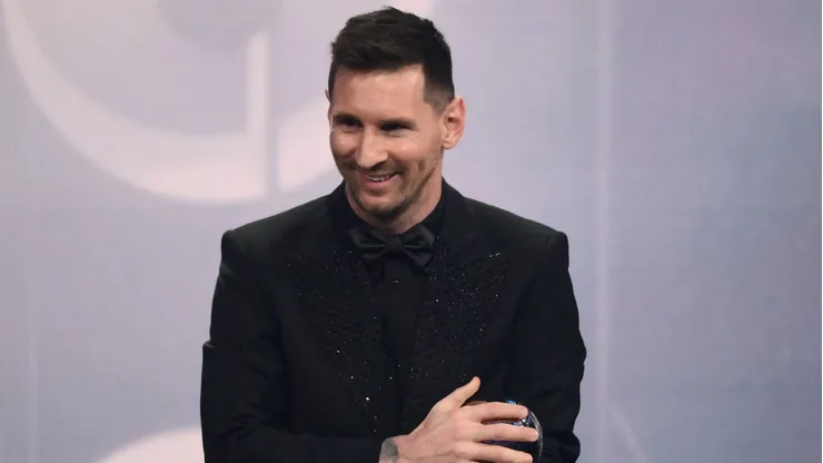 Roberto Martínez explicó por qué votó a Lionel Messi en los premios The Best. Getty Images.