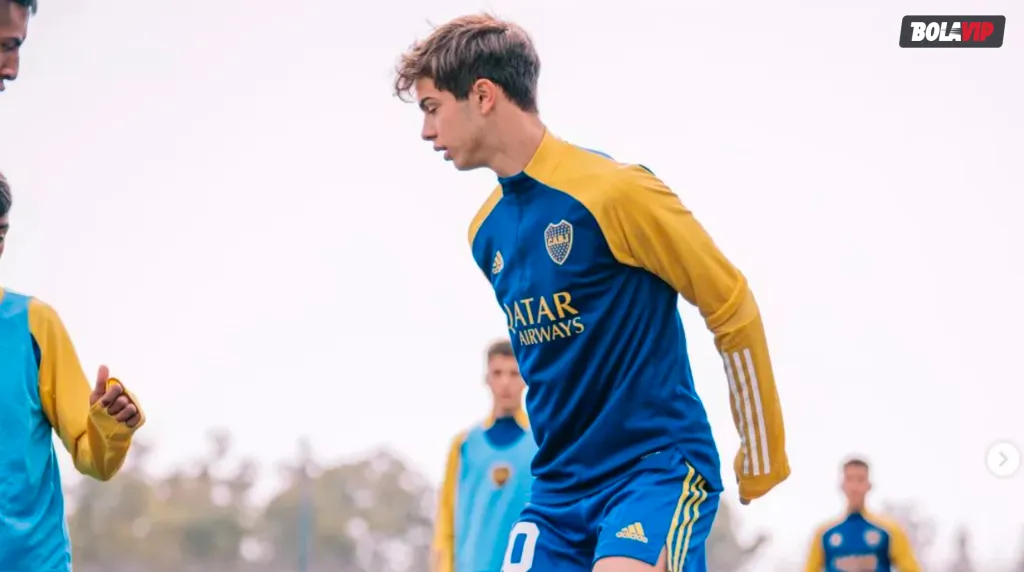 Barido, nuevo jugador de la Juventus. (Foto: Boca)