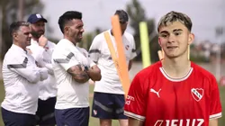 El jugador escuchó el consejo de Carlos Tevez y está decidido a renovar con el club.