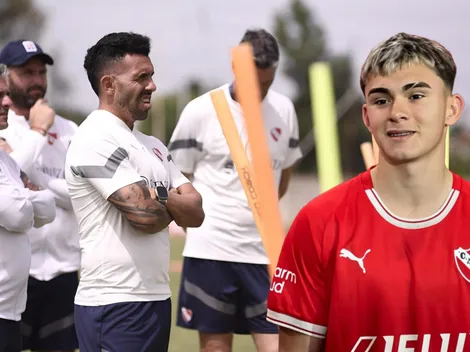 Santi López comunicó que renovará su contrato con Independiente y Tevez podrá contar con él