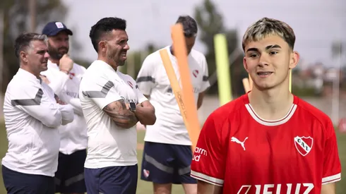 El jugador escuchó el consejo de Carlos Tevez y está decidido a renovar con el club.