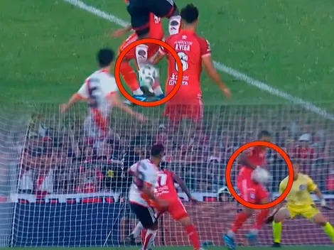Salieron los audios del VAR: ¿por qué no cobraron penal para River?
