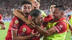 Santiago Montiel lo gritó con todo ante River.