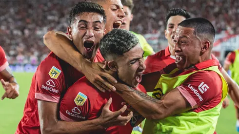 Santiago Montiel lo gritó con todo ante River.