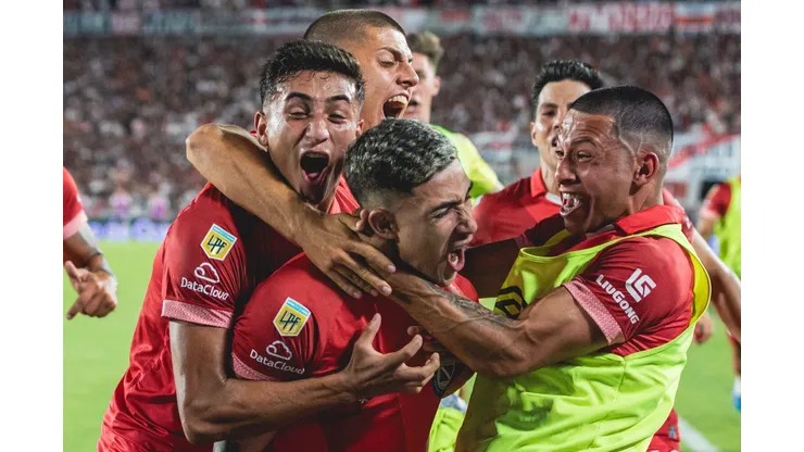 Santiago Montiel lo gritó con todo ante River.