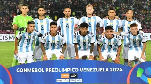 La Sub 23 va por su lugar en los JJOO 2024.