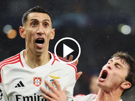 Asistencia, gol y debut: Di María, Otamendi y Rollheiser, claves para Benfica