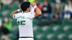 Javier Pastore durante su paso por Elche.