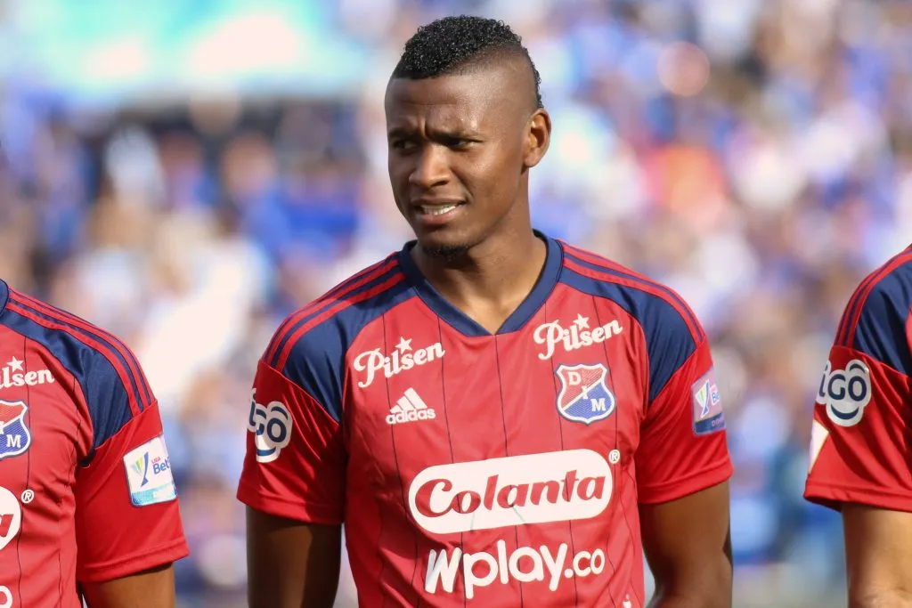 Orejuela, defensor del DIM. (Foto: Getty)