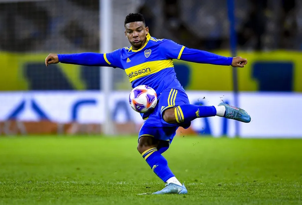 Fabra, jugador de Boca. (Foto: Getty)
