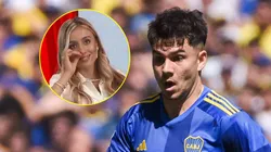 Blondel blanqueó romance con Morena Beltrán.