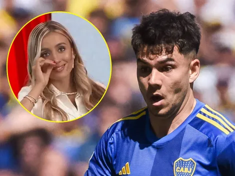 Blondel blanqueó en Instagram su romance con Morena Beltrán