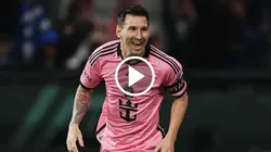 El primer gol de Messi en 2024.