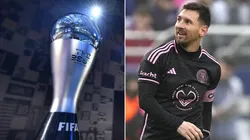 Messi ganó The Best por un error