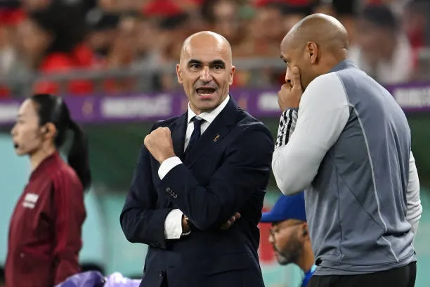 Roberto Martínez dirigió a Bélgica en Qatar y hoy está a cargo de Portugal. (Photo by Clive Mason/Getty Images)
