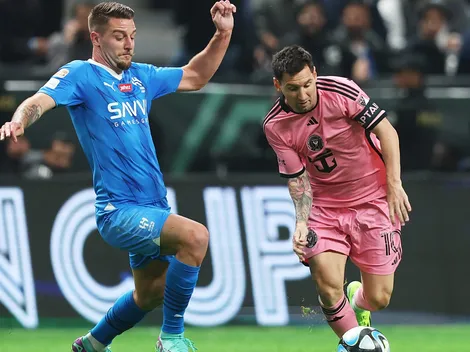 Pese al primer gol de Messi del 2024, Inter Miami cayó 4-3 contra Al-Hilal en un partidazo