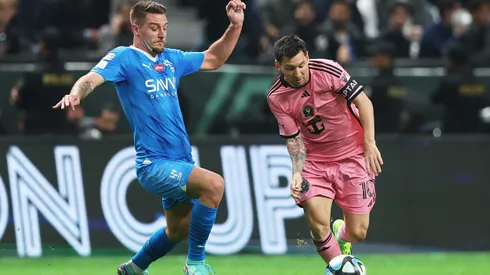 El Inter Miami se enfrentó a Al Hilal por la Riyadh Sesion Cup.