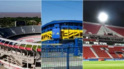 Monumental - Bombonera -Libertadores de América