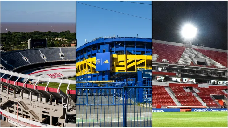 Monumental - Bombonera -Libertadores de América