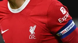 Virgil Van Dijk capitan de Liverpool pone en duda su continuidad