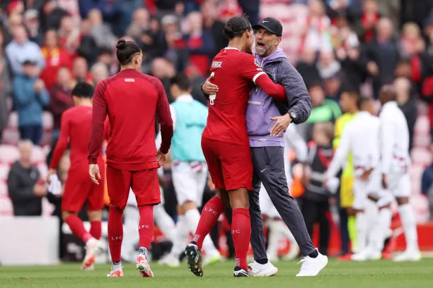 Virgil ha sido un jugador vital para Klopp. (Photo by Matt McNulty/Getty Images)