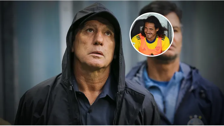 Renato Gaúcho se refirió al rumor que indicaba que Gremio quería a Cavani.