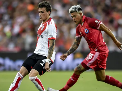 Nicolás Fonseca: entre la crítica de los hinchas y la aprobación de Demichelis