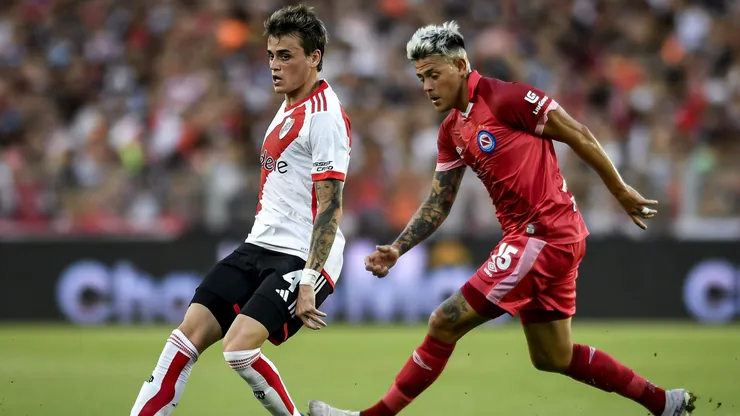 Nicolás Fonseca jugó los 90 minutos ante Argentinos.