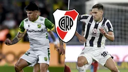 Sant'Anna y Villagra podrían llegar a River en esta semana.