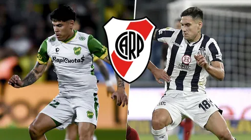 Sant'Anna y Villagra podrían llegar a River en esta semana.