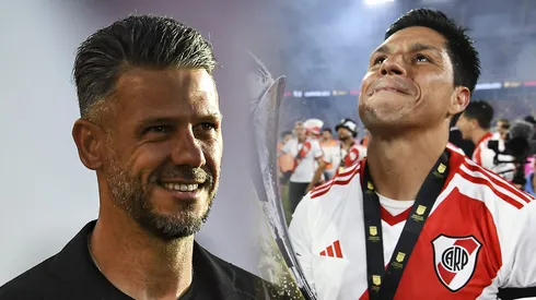 Sorpresa: por primera vez, Demichelis habló de lo que fue el fin de Enzo Pérez en River