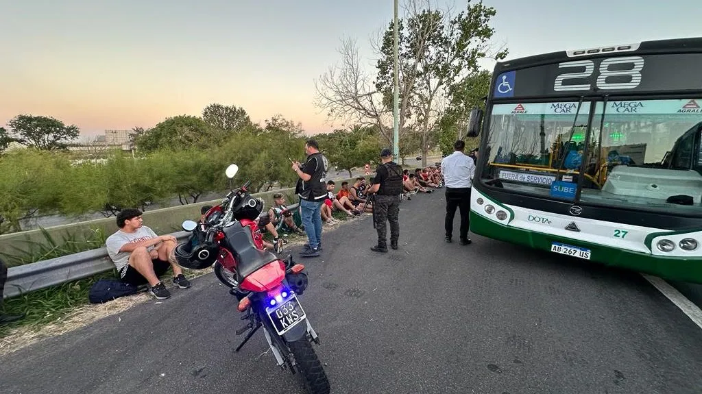 El enfrentamiento no dejó muertos.