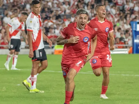 Montiel explicó su festejo ante River y le mandó un mensaje a Gonzalo