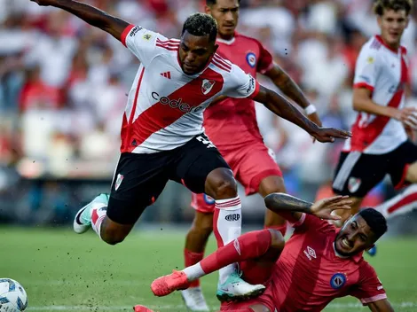 Argentinos Juniors le quitó la victoria a River en el Monumental