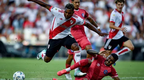River y Argentinos se repartieron los puntos.