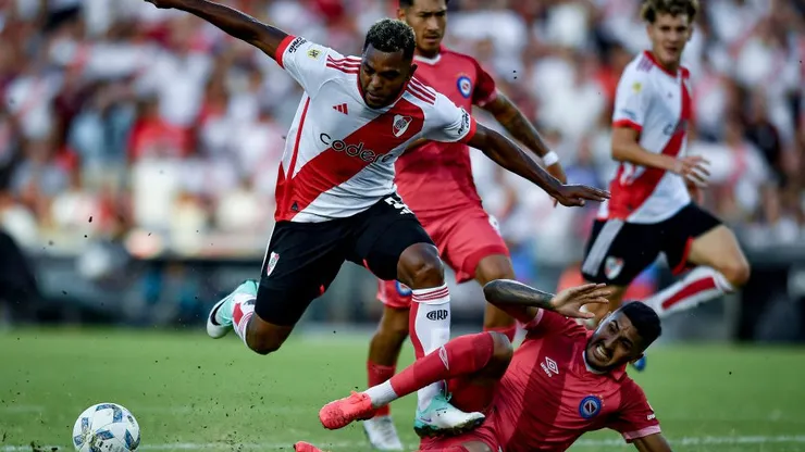 River y Argentinos se repartieron los puntos.