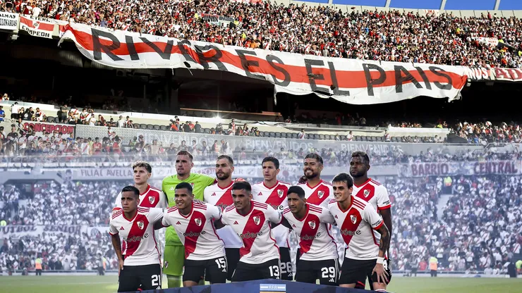 Facundo Colidio, por lesión, no jugará en la visita de River a Barracas