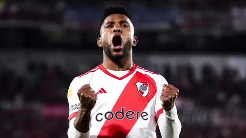 Borja abrió el marcador para River.