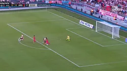 VIDEO | Polémica en River vs Argentinos Juniors: ¿Fue penal de Galván a Borja?