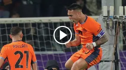 Gol récord de Lautaro en Inter.