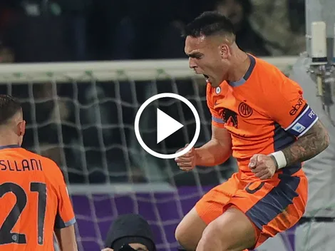 VIDEO | Lautaro igualó a Icardi como goleador argentino de Inter