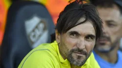 Diego Martínez, DT de Boca.