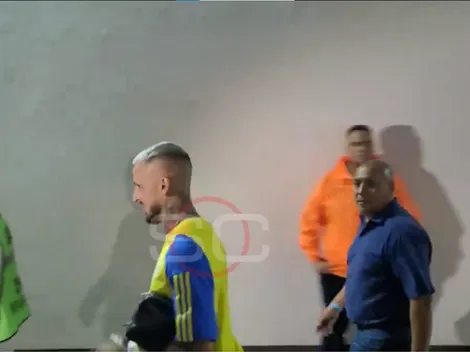 "Moriste en Madrid": el inesperado grito de un hincha de Platense a Benedetto