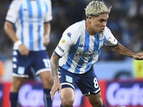 La furia de Juanfer Quintero tras la derrota de Racing: “Es imposible jugar así”