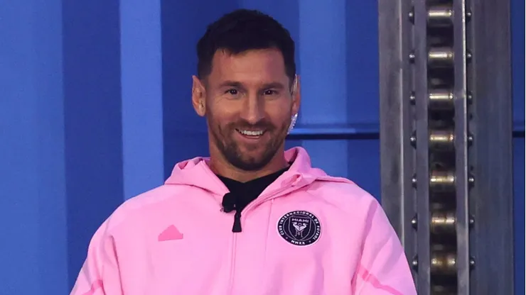 Lionel Messi recibirá cerca de 14 millones de dólares por su participación en un comercial que se reproducirá durante el Super Bowl 2024. Getty Images.