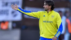 Diego Martínez habló tras el empate de su equipo.