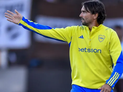 La queja de Diego Martínez tras el empate de Boca ante Platense: "Quizá..."