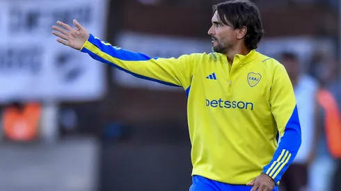 Diego Martínez habló tras el empate de su equipo.