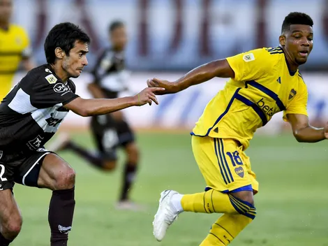 Fabra rompió el silencio sobre su expulsión en la final de la Copa Libertadores